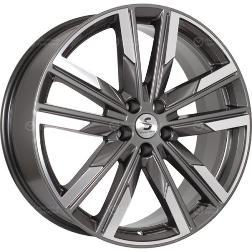 Колесный диск СКАД Premium Series КР014 (20_EXEED VX) 8xR20 5x108 ET36 DIA65.1 светло-серый зеркальный