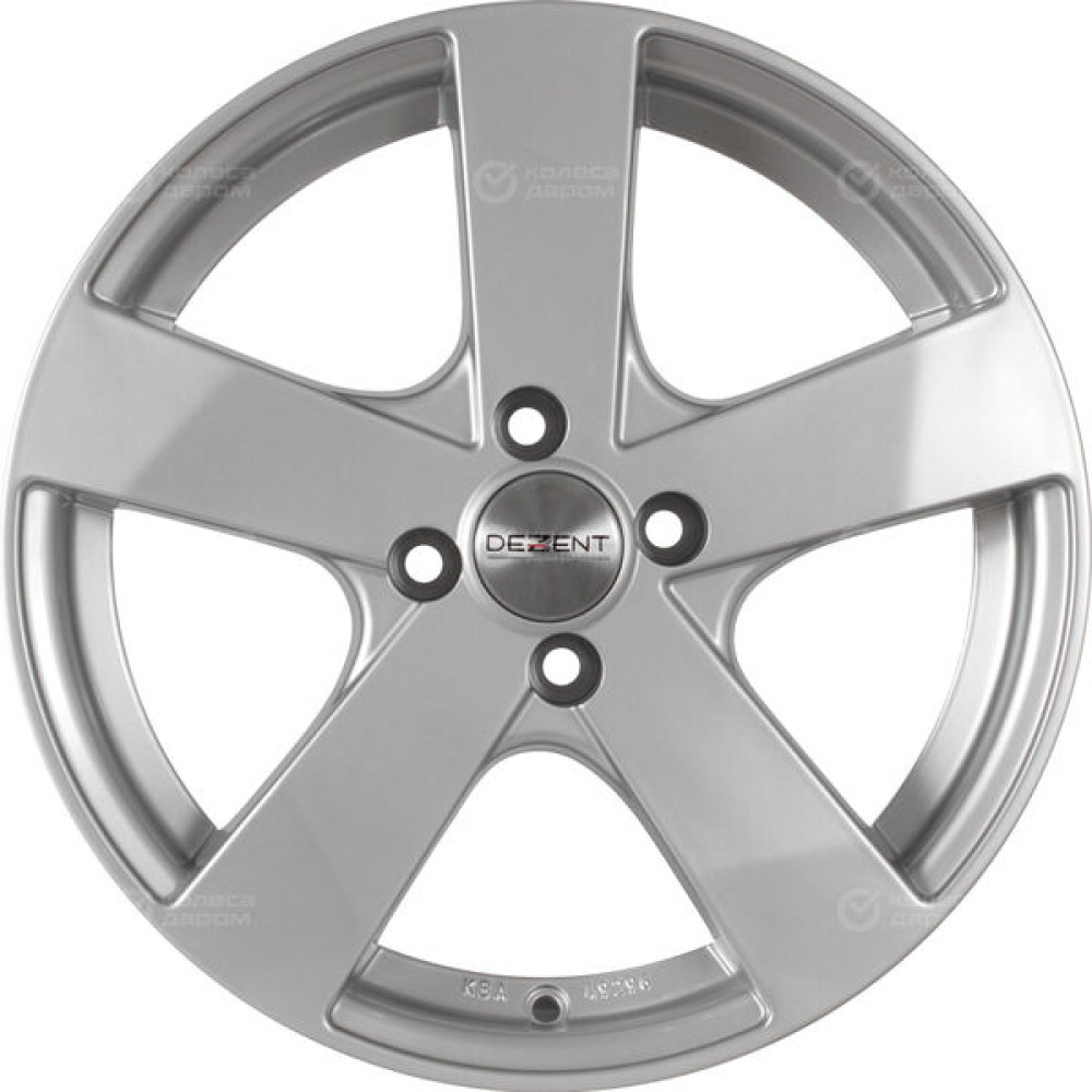 Колесный диск Dezent TD 6xR15 5x100 ET38 DIA57.1 серебристый