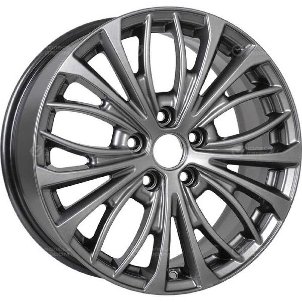 Колесный диск iFree Original КС873 (ZV 17_Hyundai i40) 7.5xR17 5x114.3 ET46 DIA67.1 (уценка) темно-серебристый