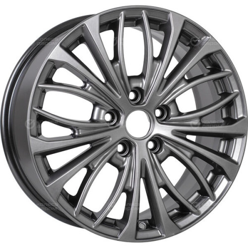 Колесный диск iFree Original КС873 (ZV 17_Hyundai i40) 7.5xR17 5x114.3 ET46 DIA67.1 (уценка) темно-серебристый