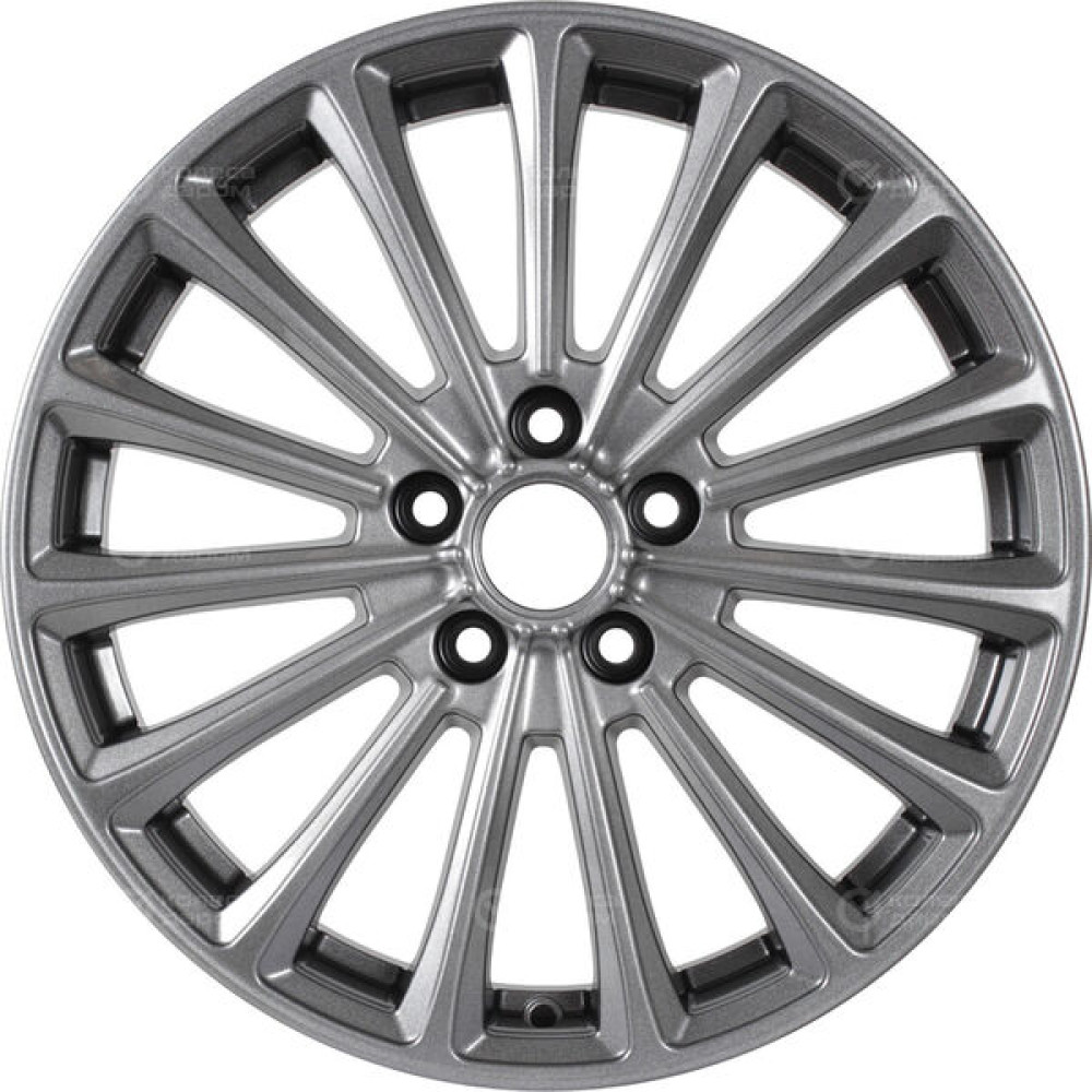 Колесный диск X-trike X136 7xR17 5x112 ET45 DIA57.1 темно-серебристый