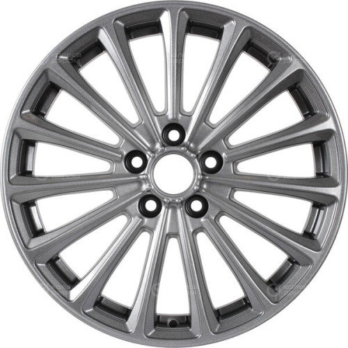 Колесный диск X-trike X136 7xR17 5x112 ET45 DIA57.1 темно-серебристый