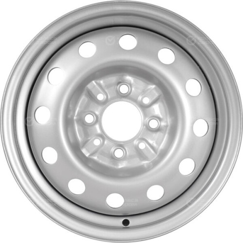 Колесный диск ТЗСК Тольятти ВАЗ 01-07 5xR13 4x98 ET29 DIA60.1 серебристый