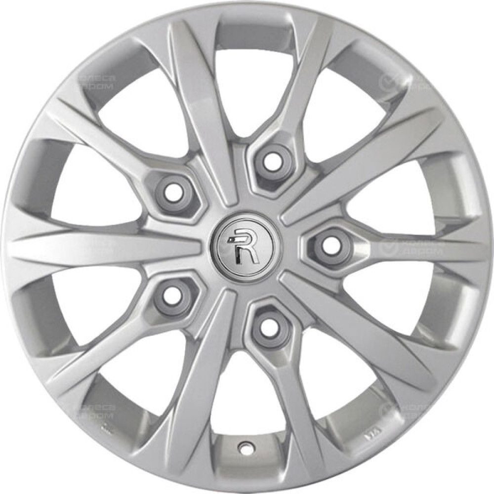 Колесный диск Replay FD114 5.5xR16 5x160 ET62 DIA65.1 серебристый