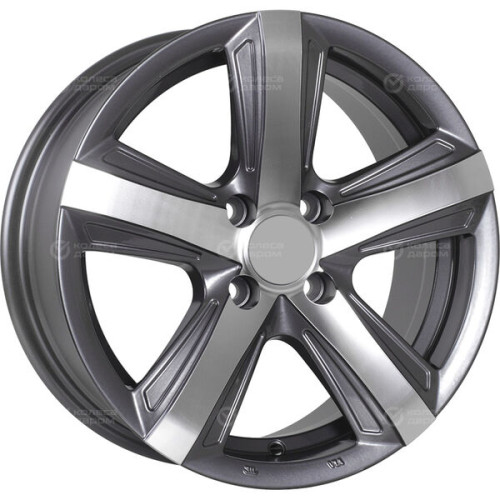 Колесный диск Replay VV290 8xR18 5x112 ET25 DIA66.6 насыщенный темно-серый полностью полированный