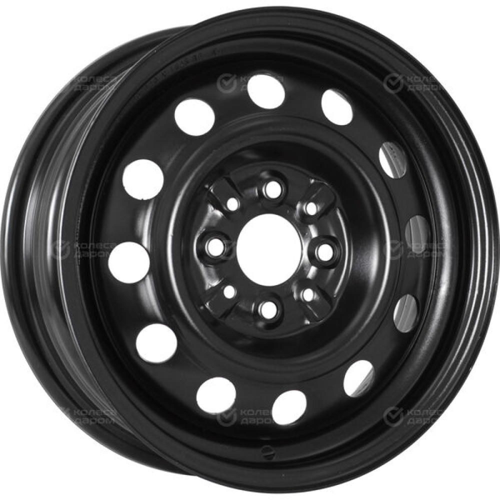 Колесный диск Trebl 53B35B_P TREBL 5xR14 4x98 ET35 DIA58.6 черный