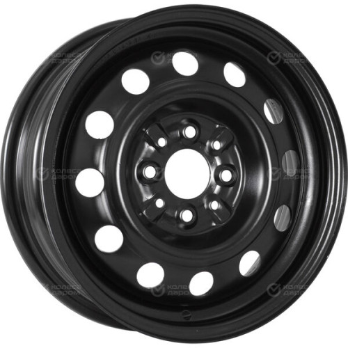 Колесный диск Trebl 53B35B_P TREBL 5xR14 4x98 ET35 DIA58.6 черный