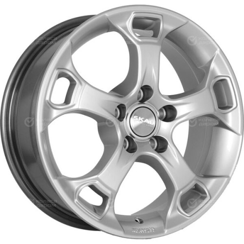 Колесный диск СКАД Фараон 6.5xR16 5x114.3 ET39 DIA66.1 серебристый