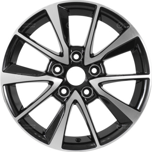 Колесный диск Replay TY270 6.5xR16 5x114.3 ET40 DIA60.1 черный полностью полированный