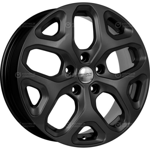 Колесный диск СКАД KL-307 6.5xR17 5x114.3 ET48 DIA67.1 (уценка) черный матовый