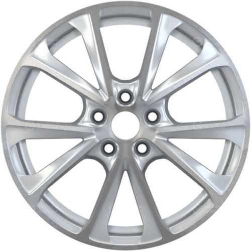 Колесный диск Replay VV241 7xR17 5x112 ET40 DIA57.1 серебристый полированный