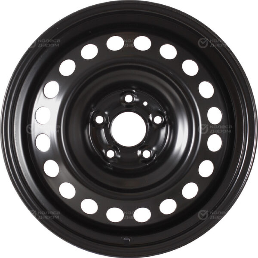 Колесный диск Magnetto 17012 7xR17 5x114.3 ET40 DIA64.1 черный