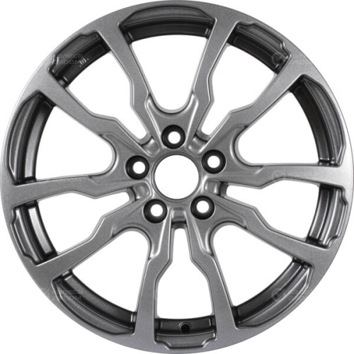 Колесный диск X-trike X117 6.5xR16 5x112 ET45 DIA57.1 темно-серебристый