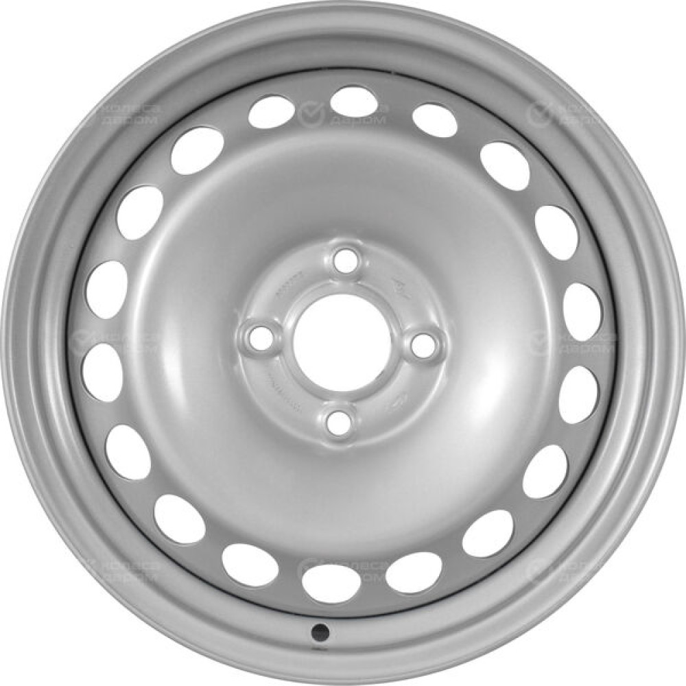 Колесный диск Kronprinz (Accuride) Логан 2 6xR15 4x100 ET40 DIA60.1 серебристый