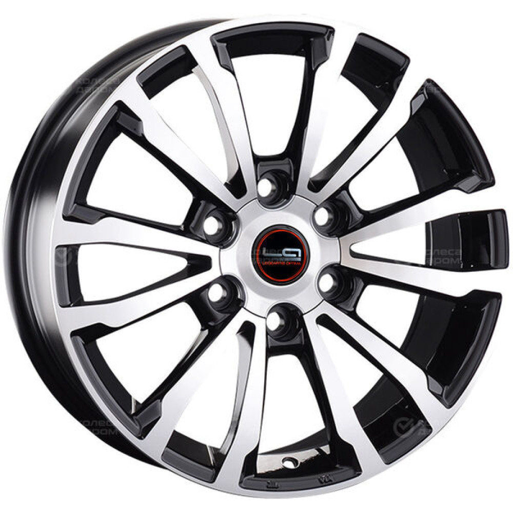 Колесный диск Replay TY263 7.5xR19 6x139.7 ET25 DIA106.1 черный полностью полированный