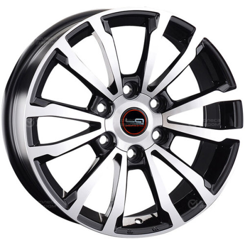 Колесный диск Replay TY263 7.5xR19 6x139.7 ET25 DIA106.1 черный полностью полированный