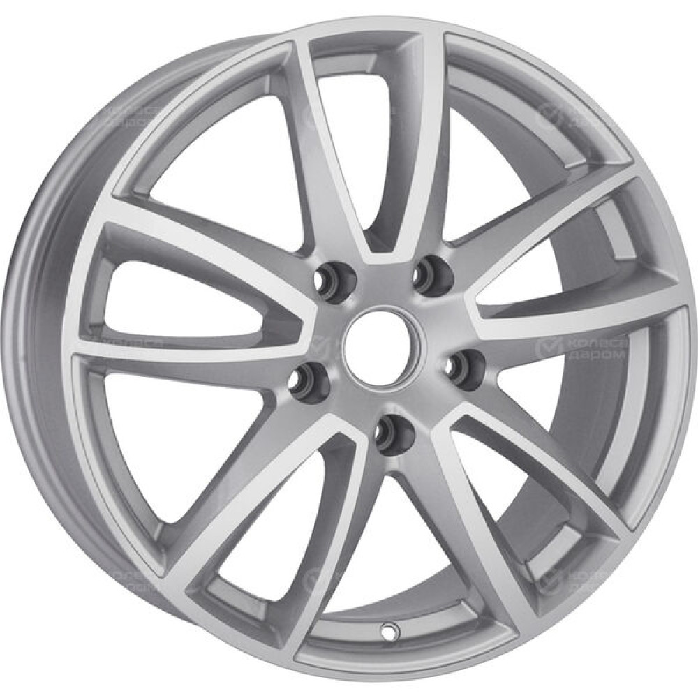 Колесный диск Replay CL9 8.5xR18 5x120 ET37 DIA67.1 серебристый полированный