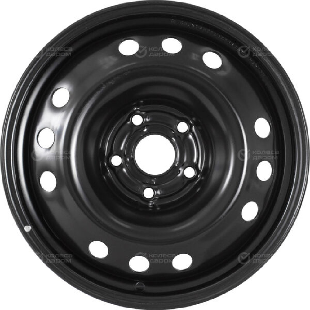 Колесный диск Евразиа ТАПО 75I50D Евразиа ТАПО 6.5xR16 5x112 ET50 DIA57.1 черный