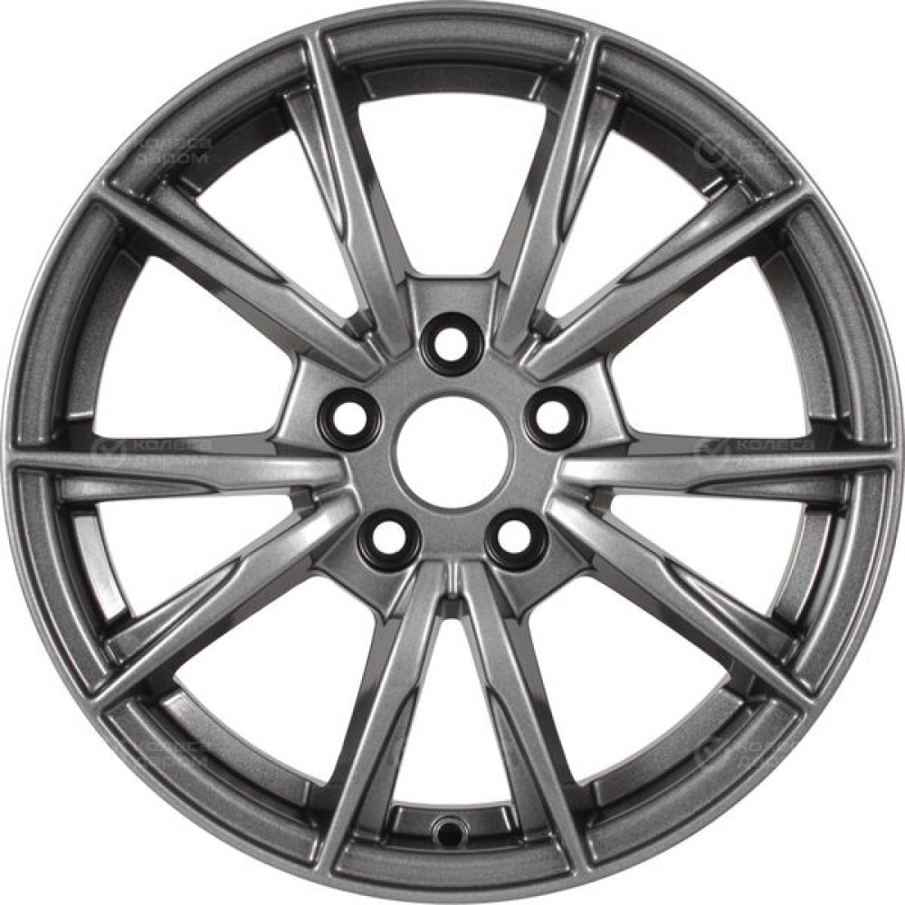 Колесный диск iFree Сион 6.5xR15 5x114.3 ET45 DIA67.1 насыщенный тёмно-серебристый
