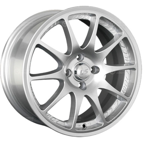 Колесный диск LS LS 542 7xR16 4x100 ET40 DIA73.1 серебристый