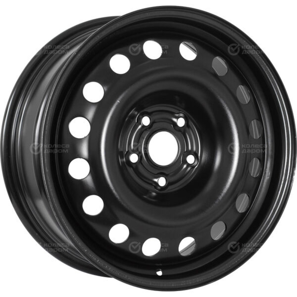 Колесный диск Trebl X40939 Trebl 7xR17 5x112 ET45 DIA57.1 черный
