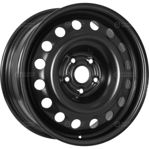 Колесный диск Trebl X40939 Trebl 7xR17 5x112 ET45 DIA57.1 черный