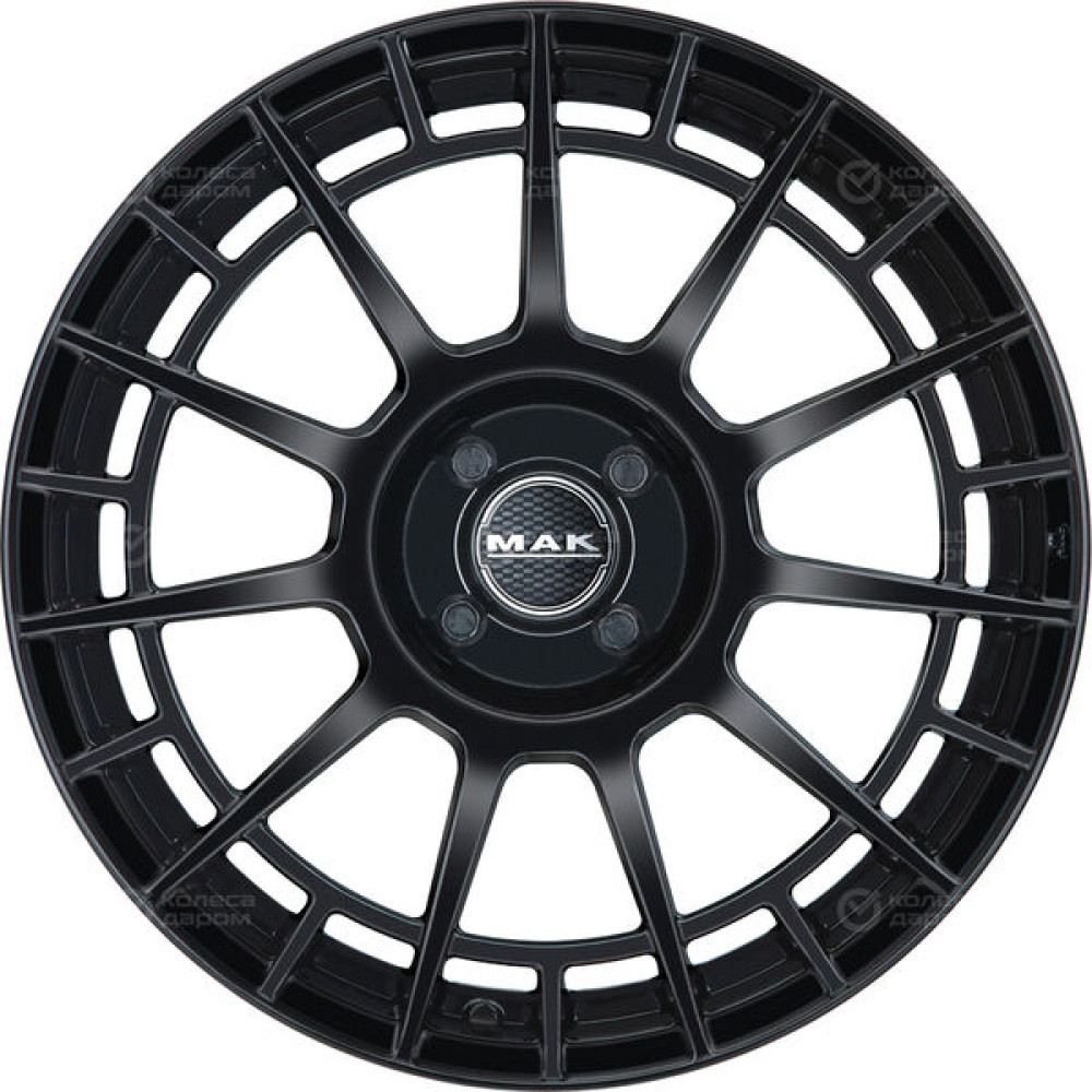Колесный диск MAK NTT 7xR17 5x114.3 ET35 DIA76 чёрный глянцевый