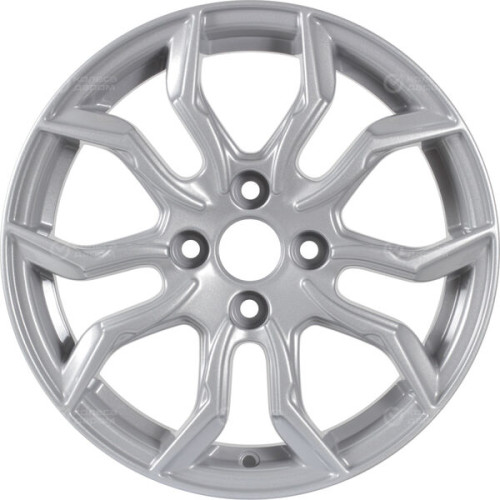 Колесный диск iFree Бохо 6xR15 4x100 ET37 DIA60.1 серебристый