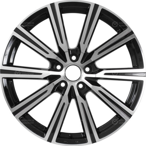 Колесный диск Replay MZ162 7.5xR19 5x114.3 ET45 DIA67.1 черный полностью полированный