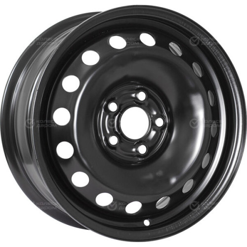 Колесный диск Trebl 7855_P TREBL 6.5xR16 5x114.3 ET40 DIA66.1 черный