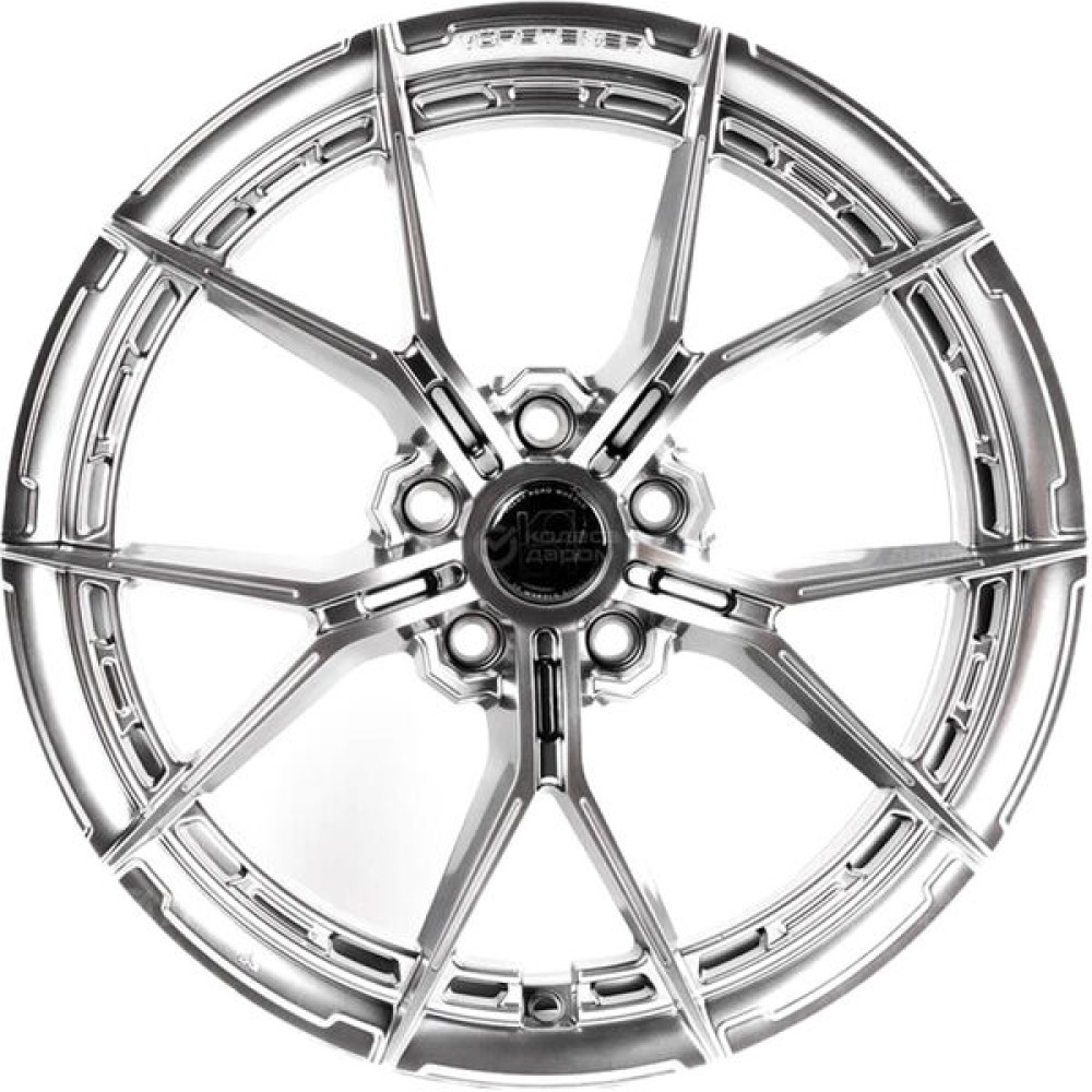 Колесный диск Vorsteiner VFX002 8.5xR18 5x108 ET35 DIA73.1 с эффектом хрома