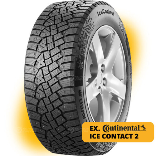 Gislaved IceControl (ex. Continental) 235/55 R17 103T