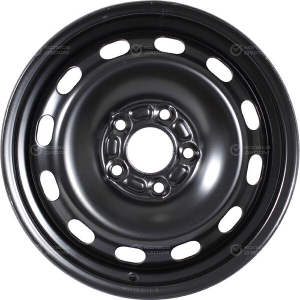 Колесный диск ТЗСК Тольятти Ford Focus 6xR15 5x108 ET52.5 DIA63.3 (уценка) черный