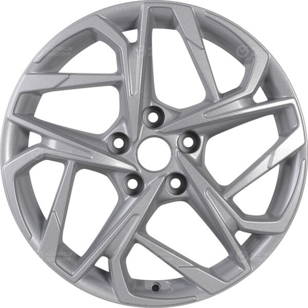 Колесный диск KHOMEN KHW1716 (ZV_17 Camry) 7xR17 5x114.3 ET45 DIA60.1 серебристый