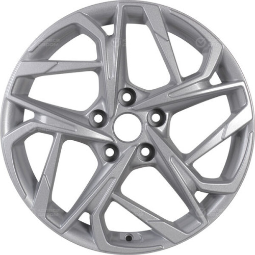 Колесный диск KHOMEN KHW1716 (ZV_17 Camry) 7xR17 5x114.3 ET45 DIA60.1 серебристый