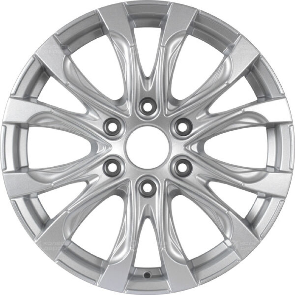 Колесный диск RST R118 7.5xR18 6x139.7 ET42 DIA75.1 серебристый