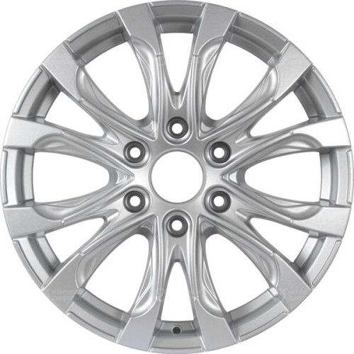 Колесный диск RST R118 7.5xR18 6x139.7 ET42 DIA75.1 серебристый