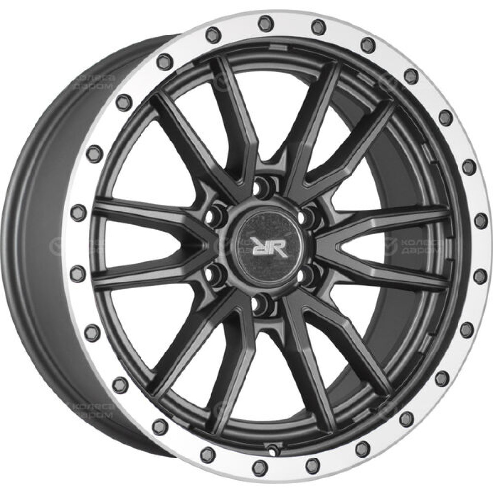 Колесный диск Race Ready CSS9056 9xR18 6x139.7 ET20 DIA106.1 графит матовый с проточкой обода
