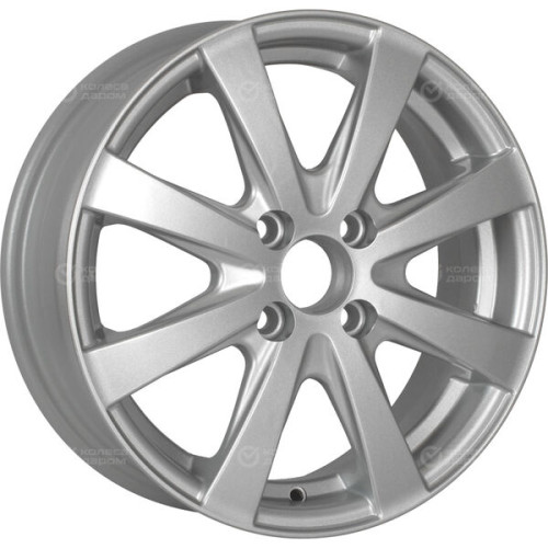 Колесный диск Tech Line 534 5.5xR15 4x100 ET45 DIA60.1 серебристый