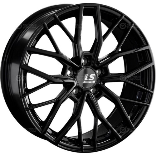 Колесный диск LS FlowForming LS RC67 8.5xR19 5x108 ET36 DIA65.1 черный