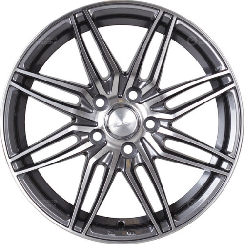 Колесный диск LS LS 832 6xR14 4x100 ET40 DIA73.1 насыщенный темно-серый полностью полированный