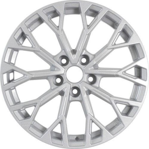 Колесный диск KHOMEN KHW1718 (ASX) 7xR17 5x114.3 ET46 DIA67.1 серебристый