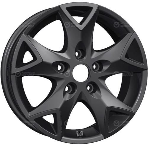 Колесный диск Carwel Конго 6.5xR16 5x120 ET51 DIA65.1 черный