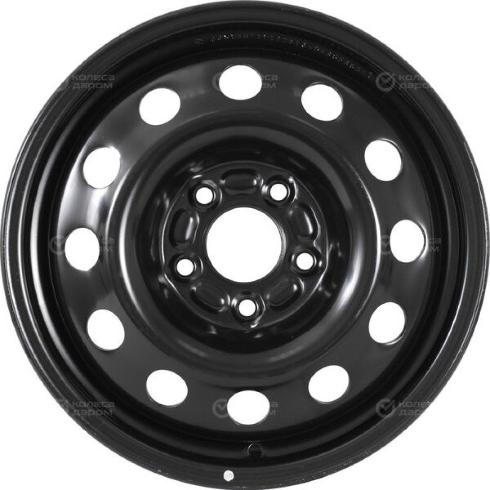 Колесный диск Евразиа ТАПО 64D53G Евразиа ТАПО 6xR15 5x108 ET53 DIA63.3 черный