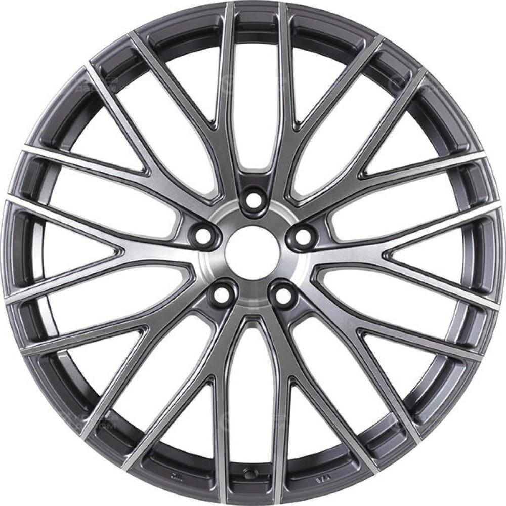 Колесный диск Replay A122 9xR20 5x112 ET20 DIA66.6 насыщенный темно-серый полностью полированный