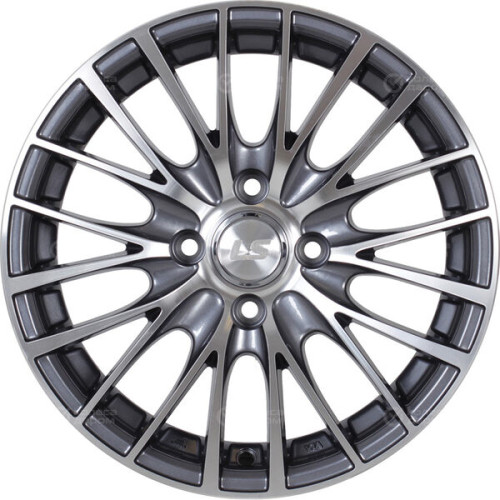 Колесный диск LS LS 768 6.5xR15 4x100 ET45 DIA54.1 насыщенный темно-серый полностью полированный