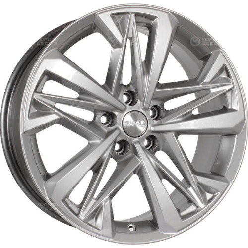 Колесный диск СКАД Ультима 8xR18 5x108 ET42 DIA67.1 серебристый