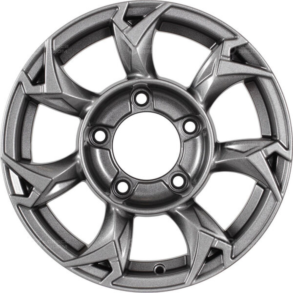 Колесный диск Carwel Гурон 1505 5.5xR15 5x139.7 ET5 DIA98.5 серый
