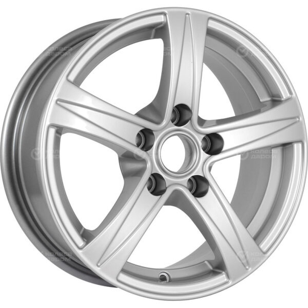 Колесный диск СКАД Sakura 6.5xR15 5x114.3 ET35 DIA67.1 серебристый