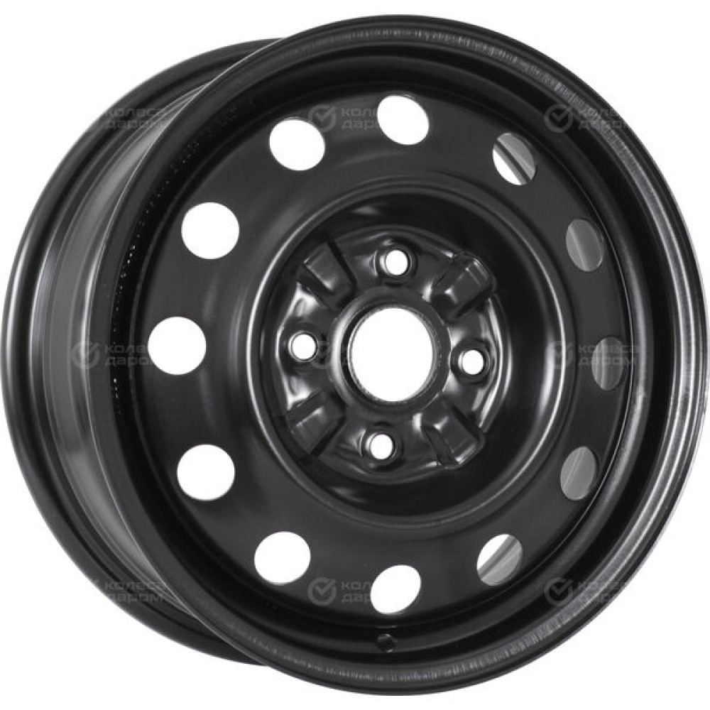 Колесный диск Trebl 7970 TREBL 6xR15 4x114.3 ET49 DIA56.6 черный